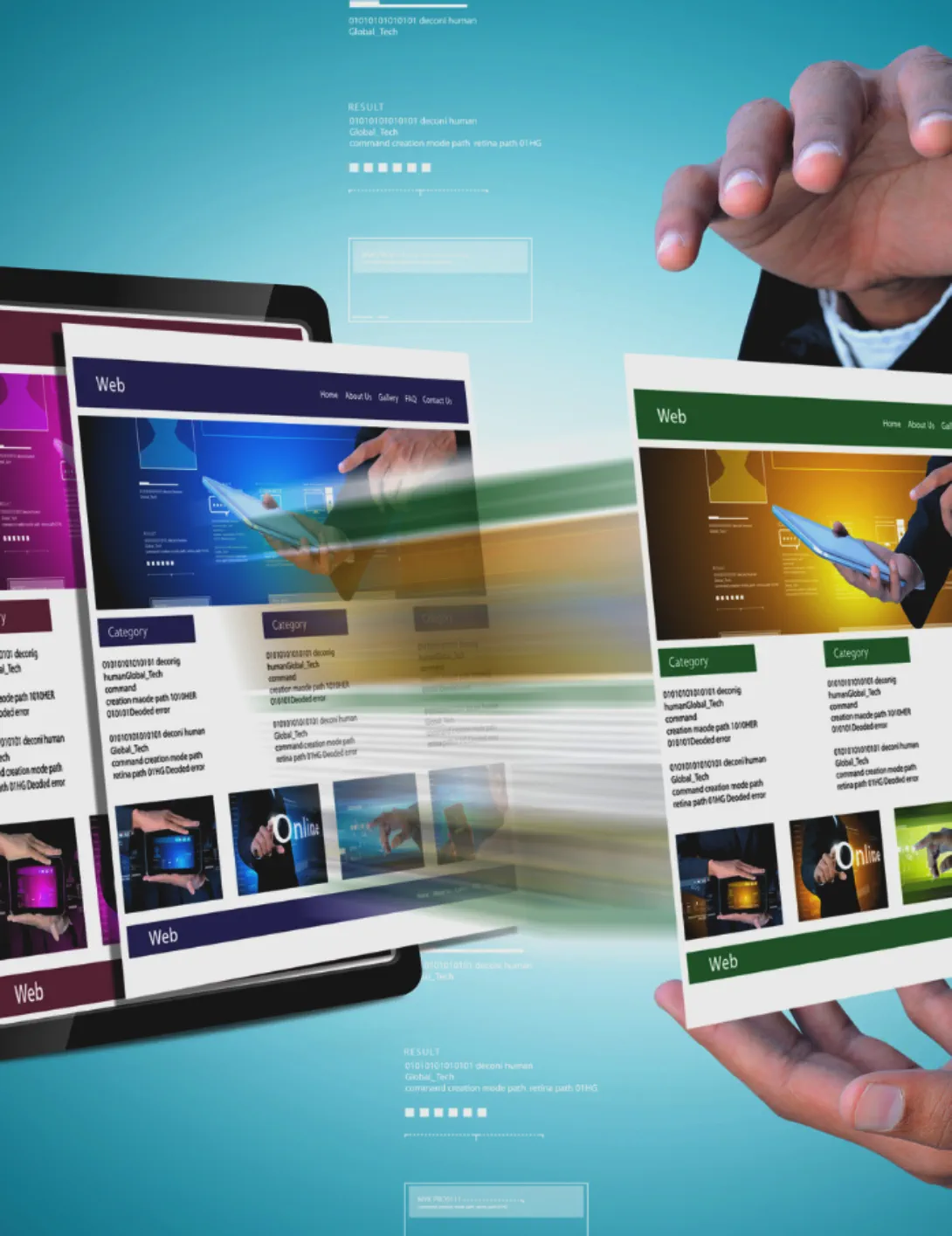 Publicidad Web Redes Sociales Marketing Digital