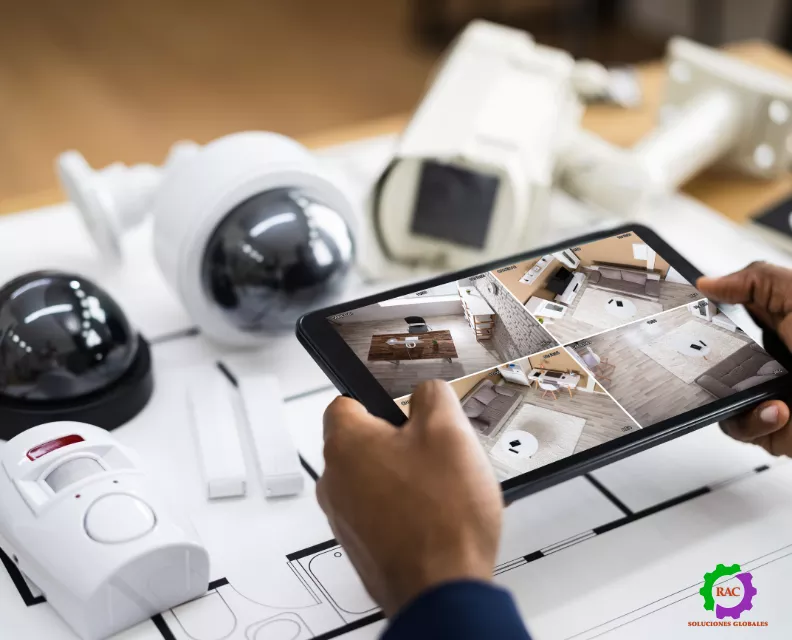 Soluciones de seguridad, sistemas de protección y alarmas