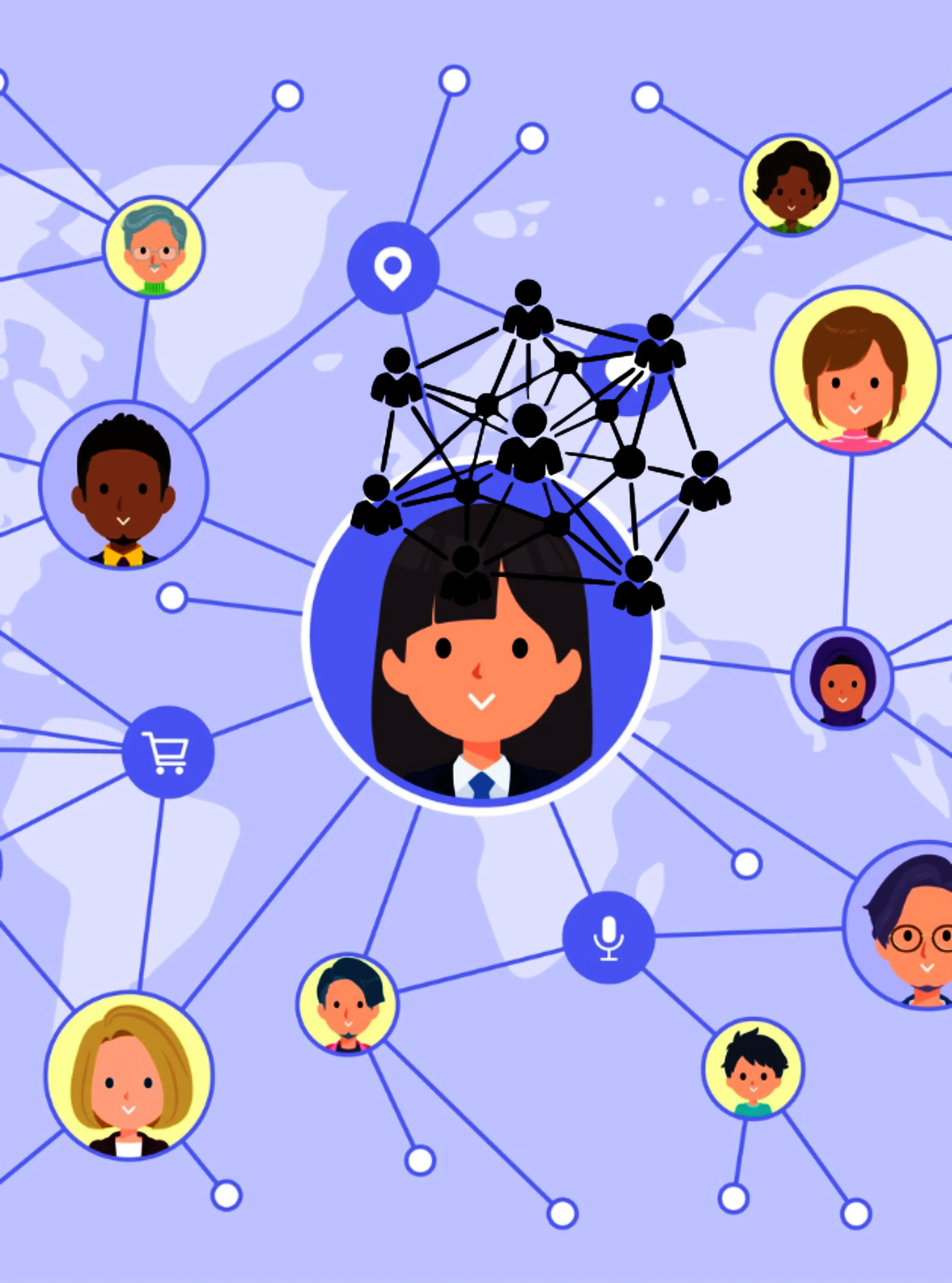 Telefonía móvil y fija, fibra óptica y centralitas